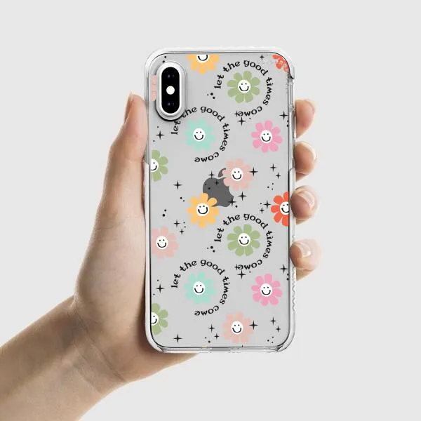 iPhone Case - Happy Floral Faces