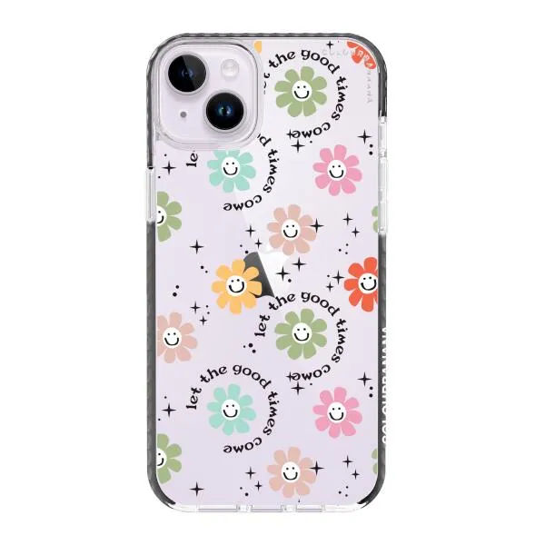 iPhone Case - Happy Floral Faces