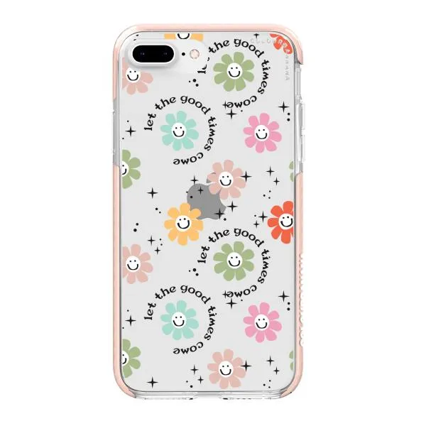 iPhone Case - Happy Floral Faces