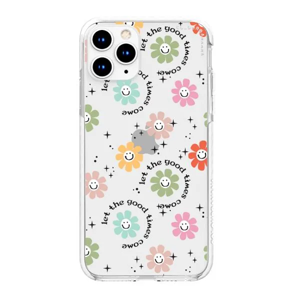 iPhone Case - Happy Floral Faces