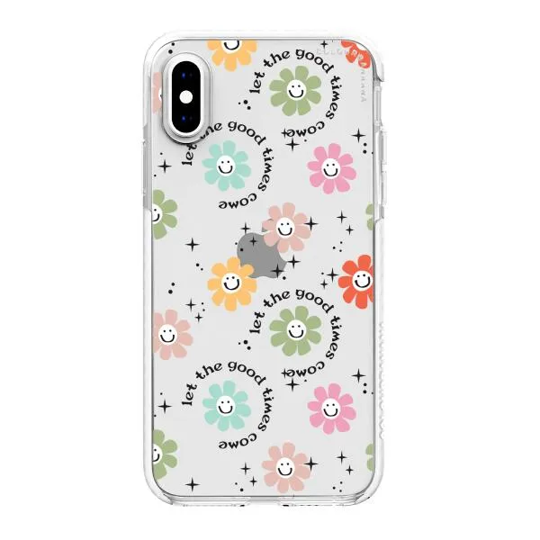 iPhone Case - Happy Floral Faces