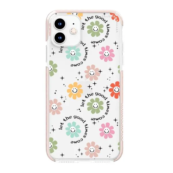 iPhone Case - Happy Floral Faces