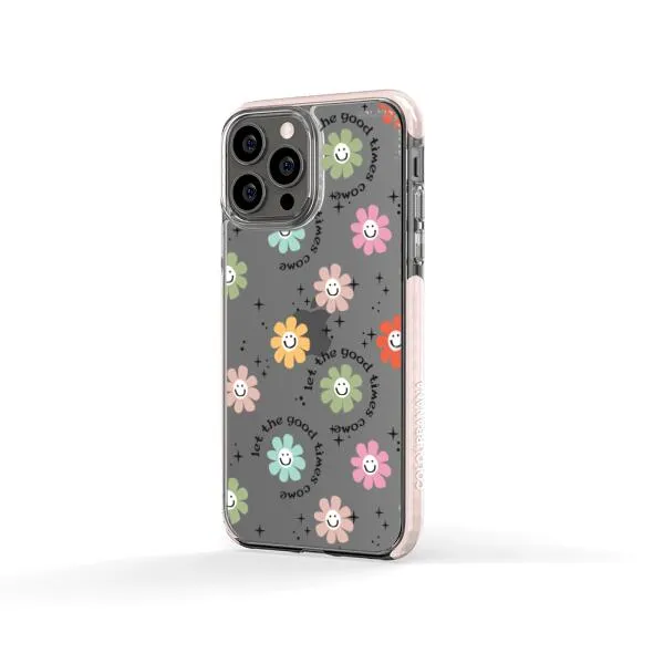 iPhone Case - Happy Floral Faces