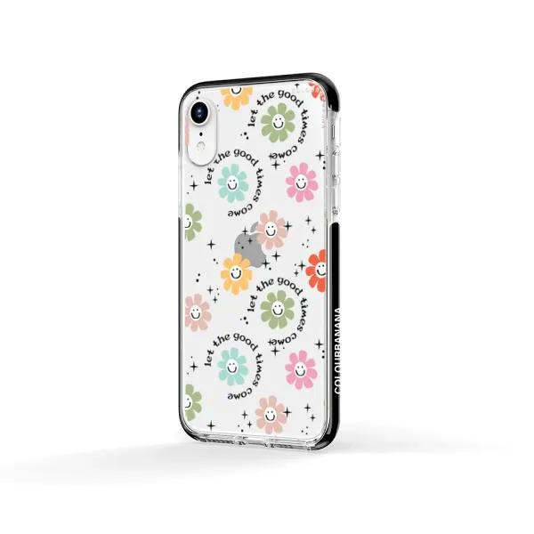 iPhone Case - Happy Floral Faces