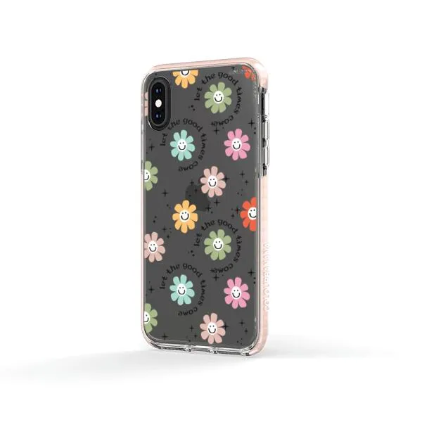 iPhone Case - Happy Floral Faces