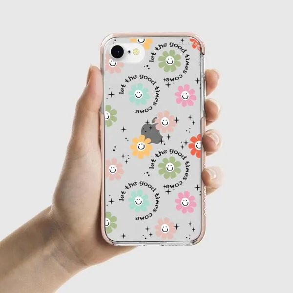 iPhone Case - Happy Floral Faces