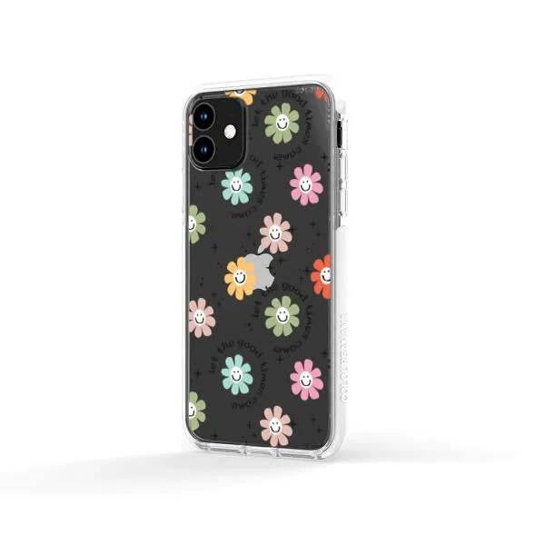 iPhone Case - Happy Floral Faces