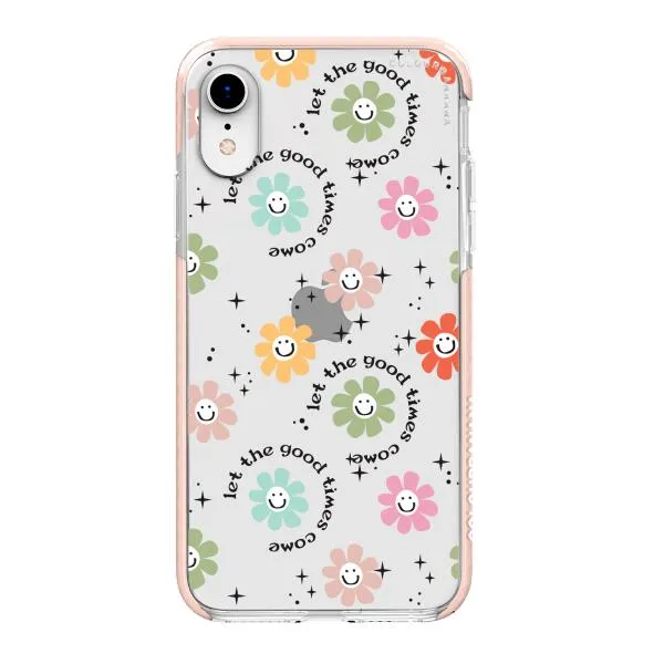 iPhone Case - Happy Floral Faces