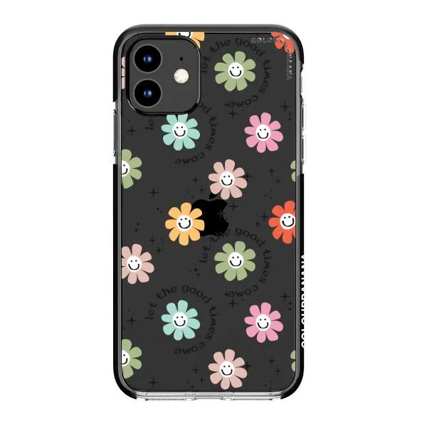 iPhone Case - Happy Floral Faces