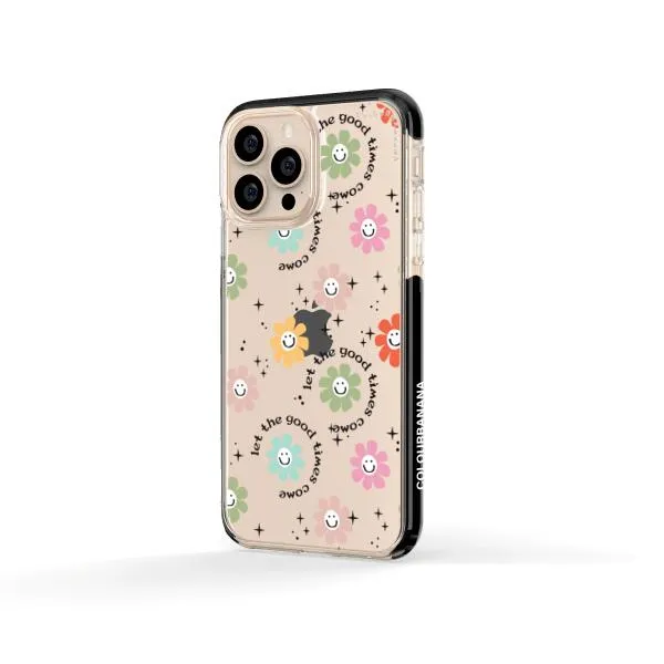 iPhone Case - Happy Floral Faces