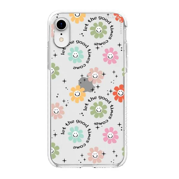 iPhone Case - Happy Floral Faces