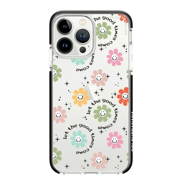 iPhone Case - Happy Floral Faces