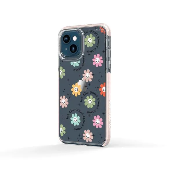 iPhone Case - Happy Floral Faces