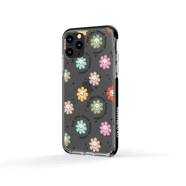 iPhone Case - Happy Floral Faces