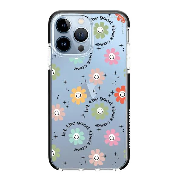 iPhone Case - Happy Floral Faces