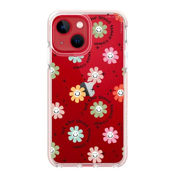 iPhone Case - Happy Floral Faces