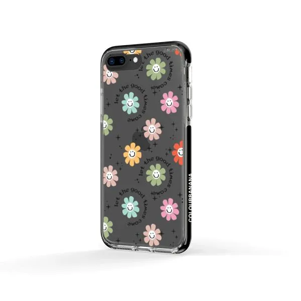 iPhone Case - Happy Floral Faces