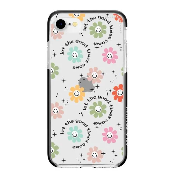 iPhone Case - Happy Floral Faces