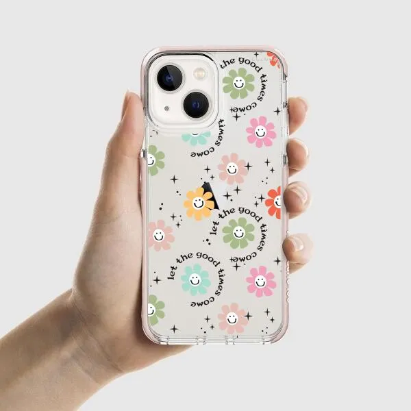 iPhone Case - Happy Floral Faces