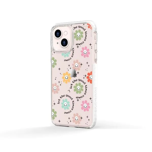 iPhone Case - Happy Floral Faces