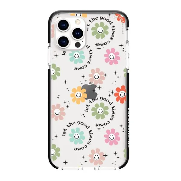 iPhone Case - Happy Floral Faces