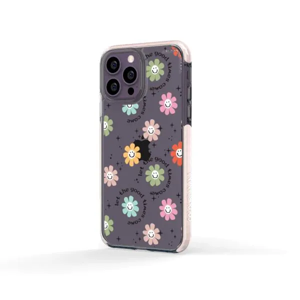 iPhone Case - Happy Floral Faces