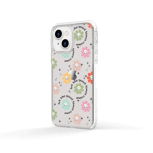 iPhone Case - Happy Floral Faces