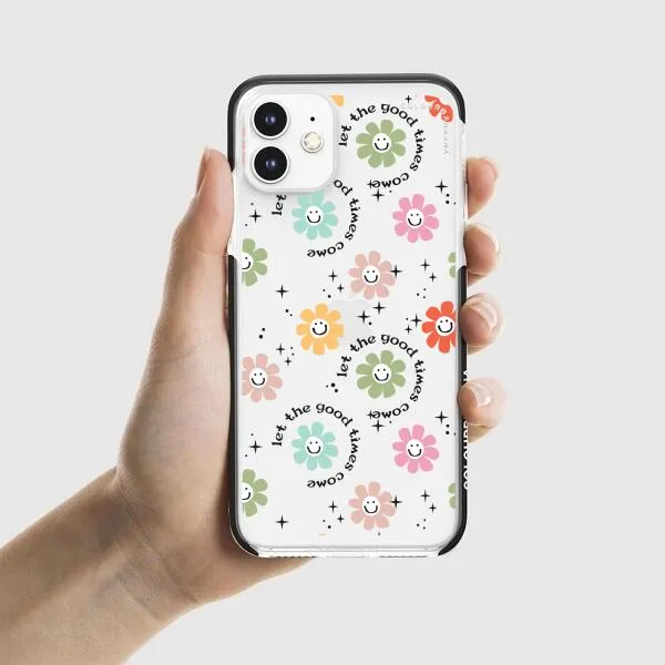 iPhone Case - Happy Floral Faces