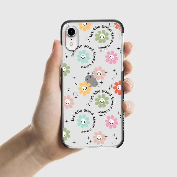 iPhone Case - Happy Floral Faces