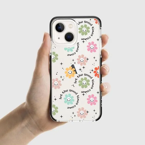 iPhone Case - Happy Floral Faces