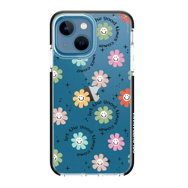 iPhone Case - Happy Floral Faces