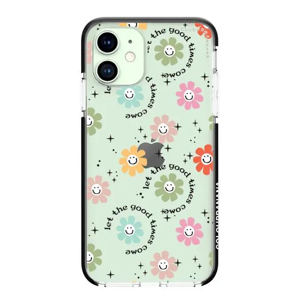 iPhone Case - Happy Floral Faces