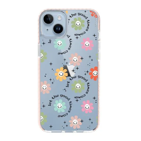 iPhone Case - Happy Floral Faces