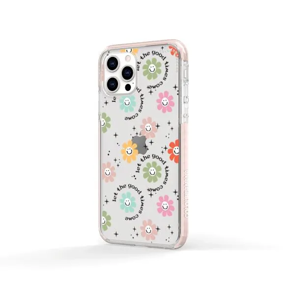 iPhone Case - Happy Floral Faces