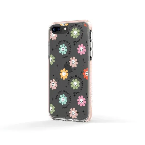 iPhone Case - Happy Floral Faces