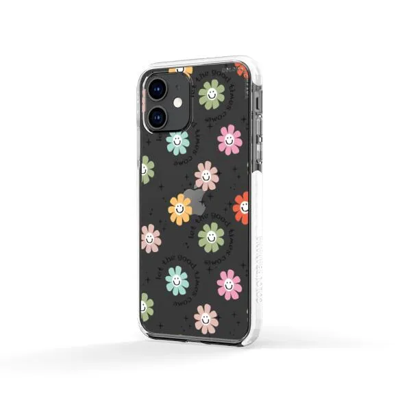 iPhone Case - Happy Floral Faces