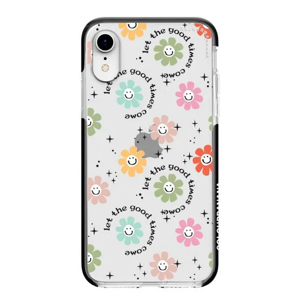 iPhone Case - Happy Floral Faces