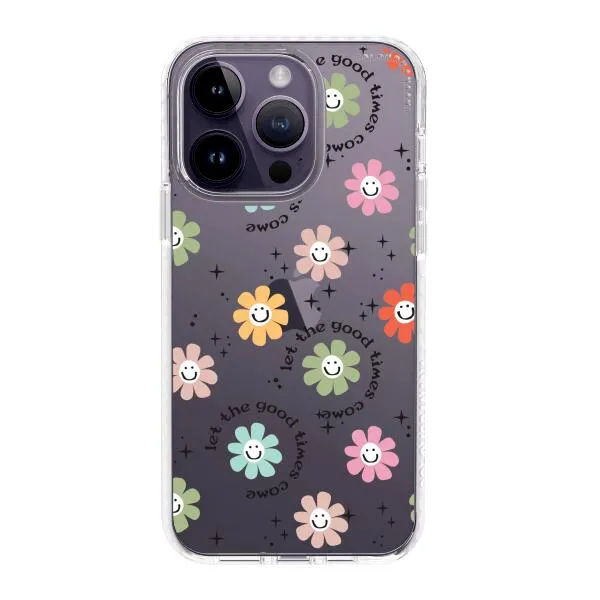 iPhone Case - Happy Floral Faces