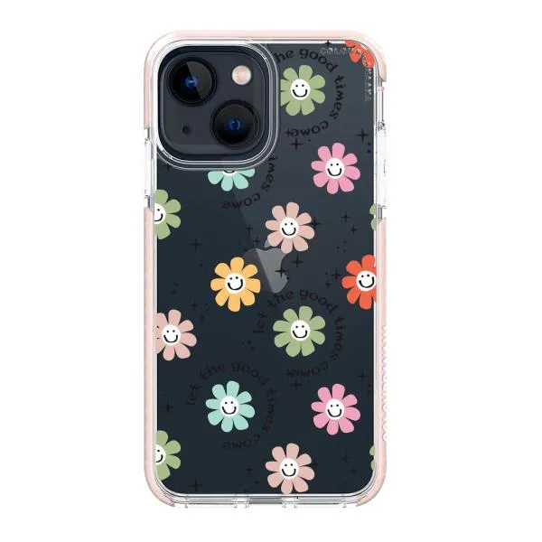 iPhone Case - Happy Floral Faces