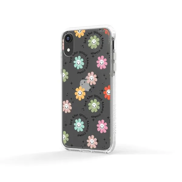 iPhone Case - Happy Floral Faces