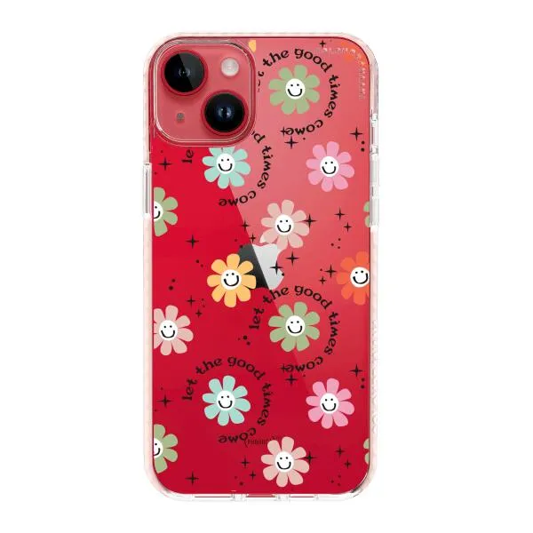 iPhone Case - Happy Floral Faces