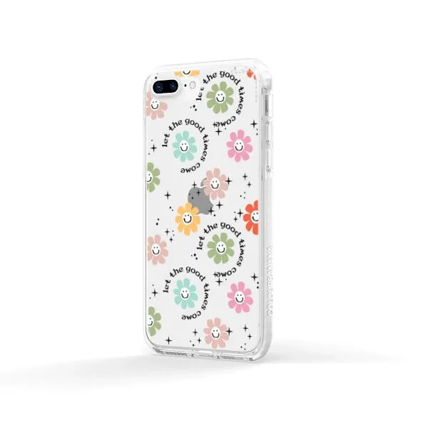 iPhone Case - Happy Floral Faces