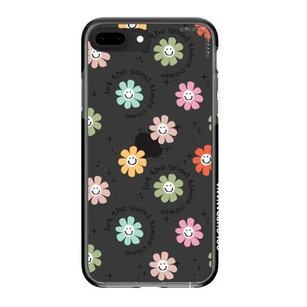 iPhone Case - Happy Floral Faces