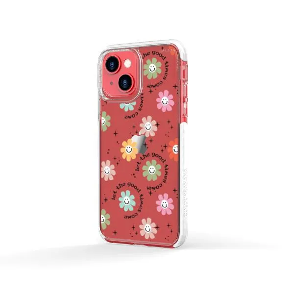 iPhone Case - Happy Floral Faces