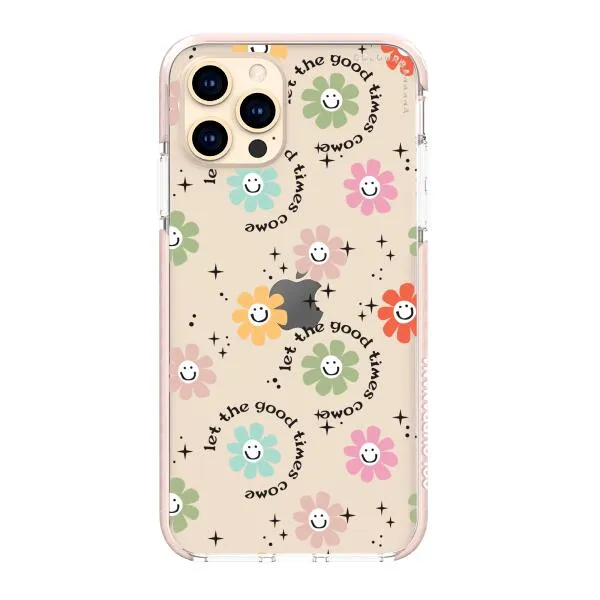 iPhone Case - Happy Floral Faces