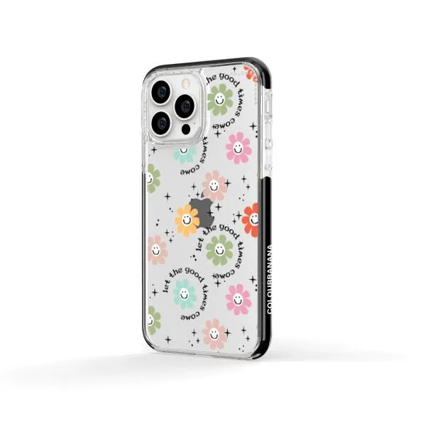 iPhone Case - Happy Floral Faces