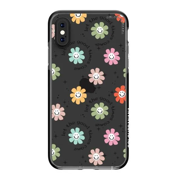 iPhone Case - Happy Floral Faces