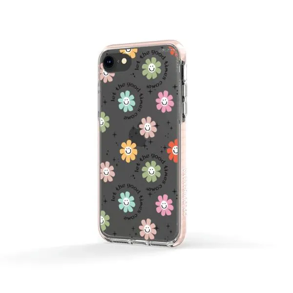 iPhone Case - Happy Floral Faces