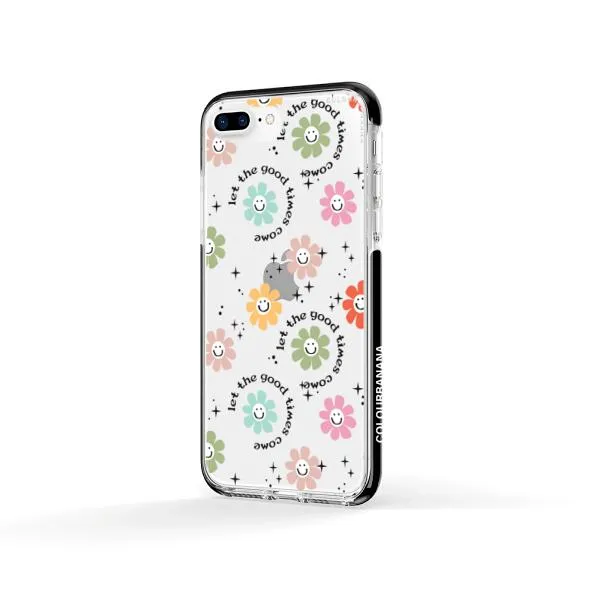 iPhone Case - Happy Floral Faces