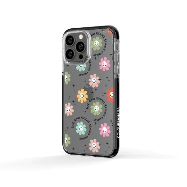 iPhone Case - Happy Floral Faces